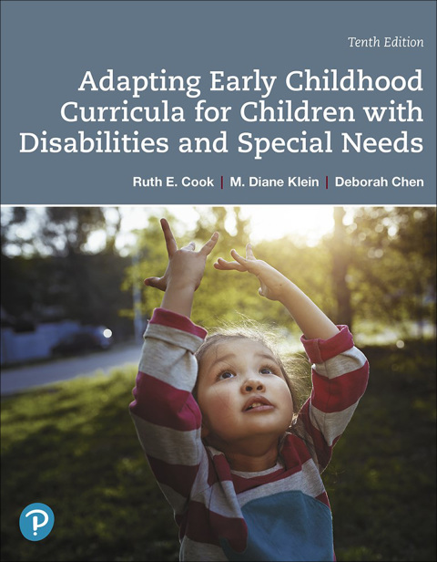 Adapting Early Childhood Curricula for Children with Disabilities and Special Needs 10th Edition