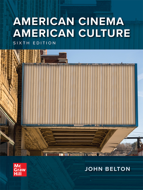 American Cinema/American Culture 6th Edition