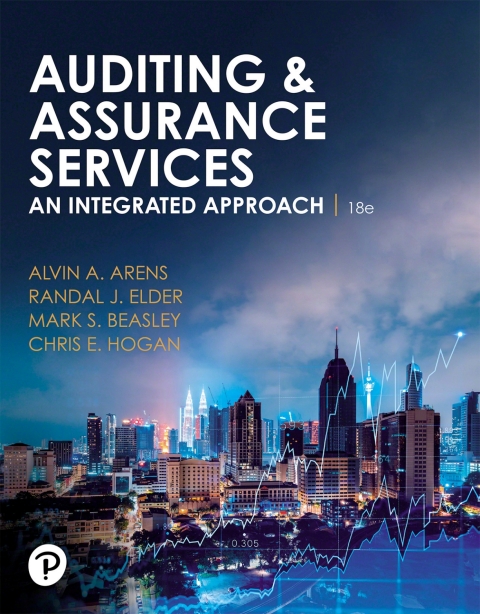 Auditing and Assurance Services 18th Edition