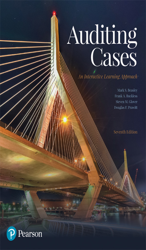 Auditing Cases: An Interactive Learning Approach 7th Edition