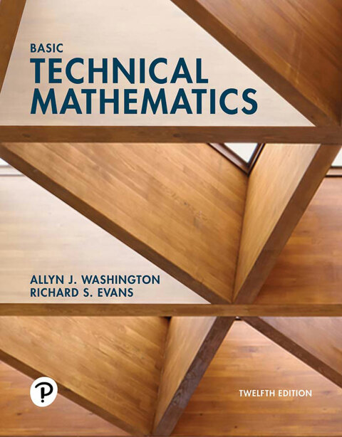 Basic Technical Mathematics 12th Edition