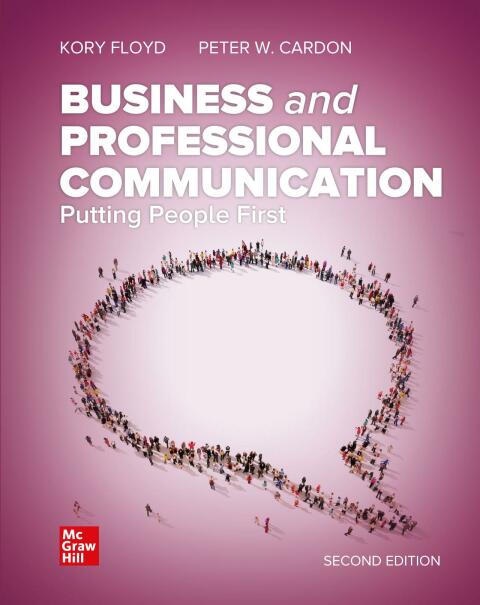 Business and Professional Communication 2nd Edition