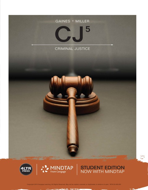 CJ 5th Edition