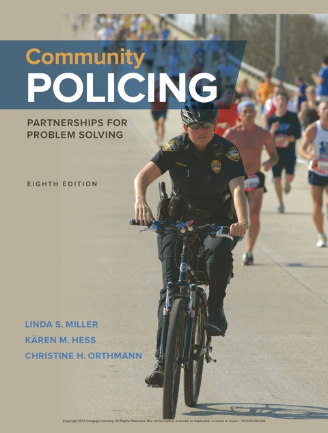 Community Policing: Partnerships for Problem Solving 8th Edition