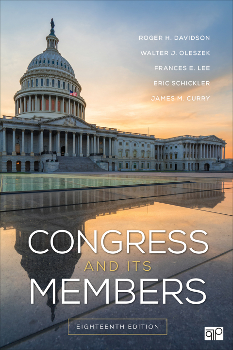 Congress and Its Members 18th Edition
