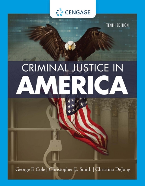 Criminal Justice in America 10th Edition