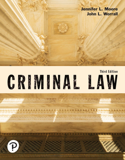 Criminal Law (Justice Series) 3rd Edition