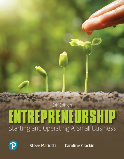 Entrepreneurship: Starting and Operating A Small Business 5th Edition