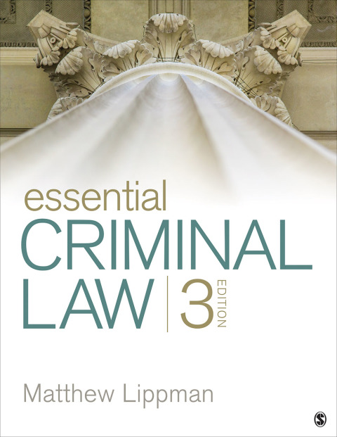 Essential Criminal Law 3rd Edition