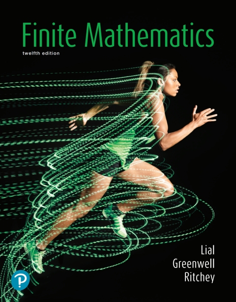 Finite Mathematics 12th Edition