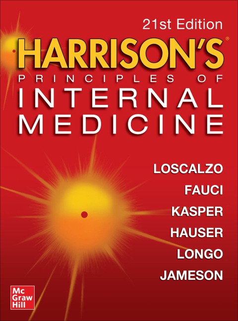 Harrison’s Principles of Internal Medicine (Vol.1 & Vol.2) 21st Edition