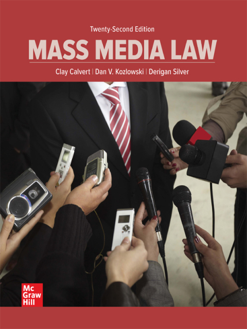 Mass Media Law 22nd Edition