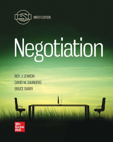 Negotiation 9th Edition