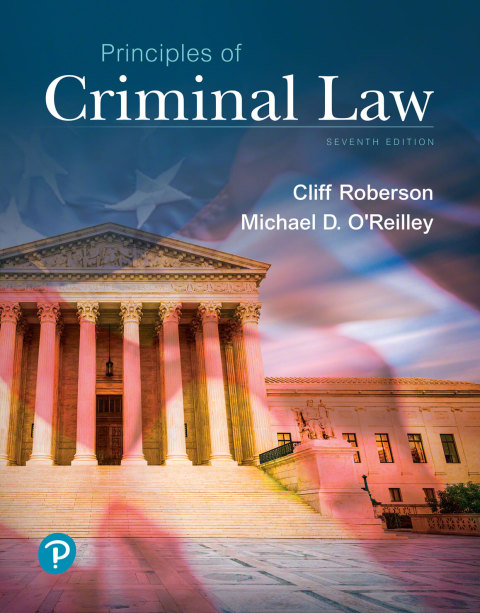 Principles of Criminal Law 7th Edition