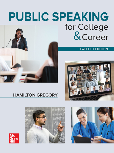 Public Speaking for College & Career 12th Edition