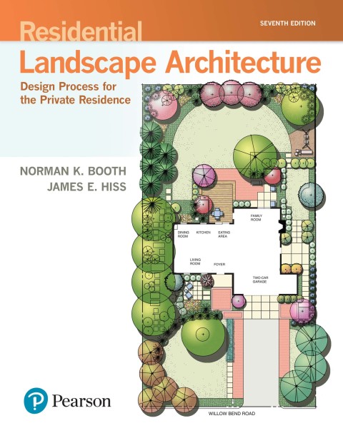 Residential Landscape Architecture: Design Process for the Private Residence 7th Edition