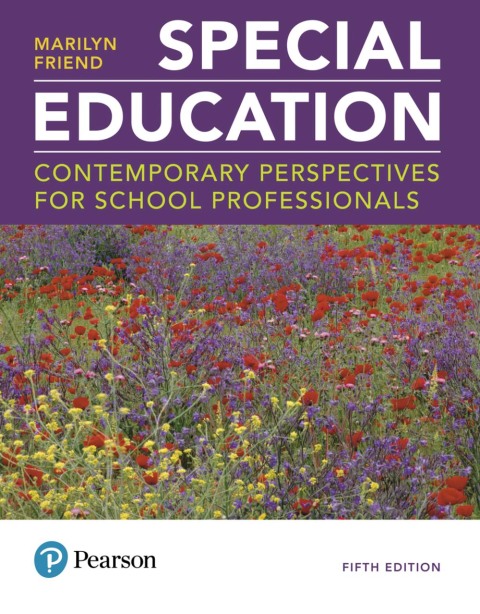 Special Education: Contemporary Perspectives for School Professionals 5th Edition