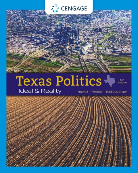 Texas Politics: Ideal and Reality 14th Edition