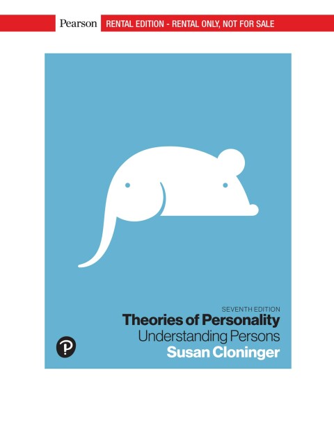 Theories of Personality: Understanding Persons 7th Edition